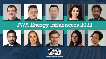 A selection of outstanding young professionals in the oil and gas industry whose work positively influences and inspires others.