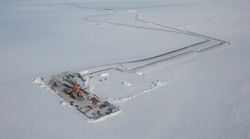ConocoPhillips' Alpine development on the Western North Slope of Alaska