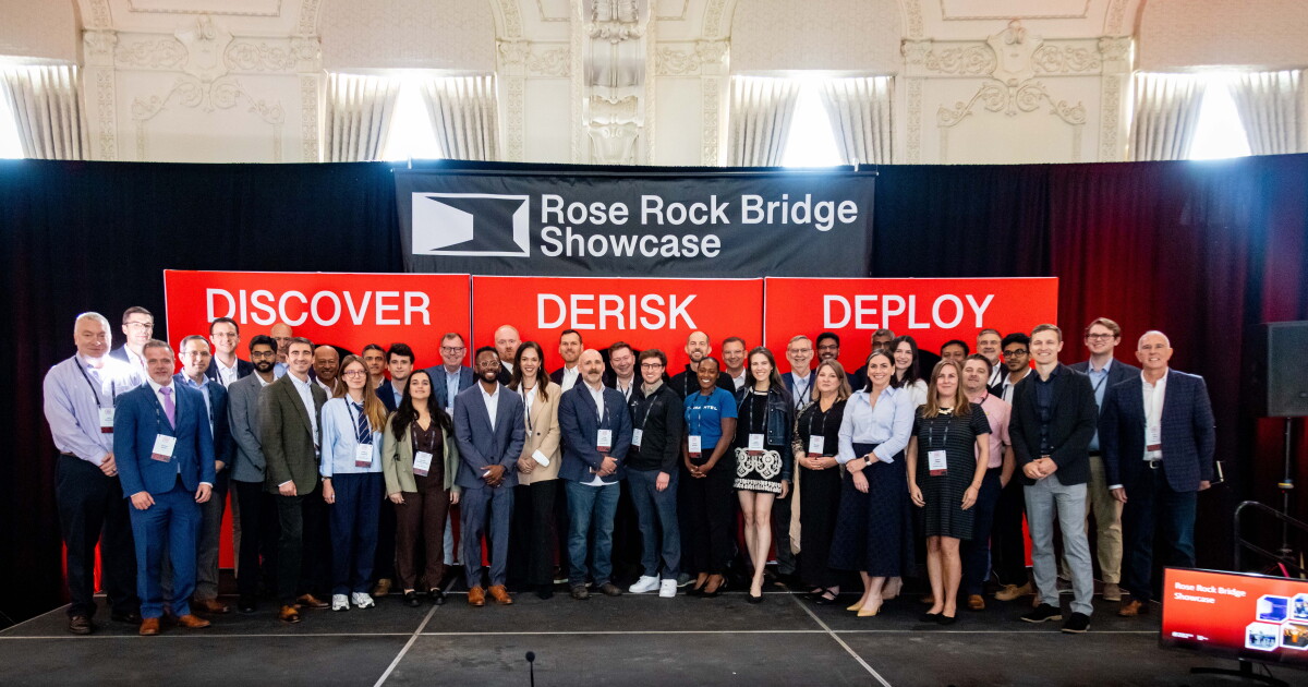 Four Energy Tech Startups Selected for 0,000 Rose Rock Bridge Funding in Tulsa