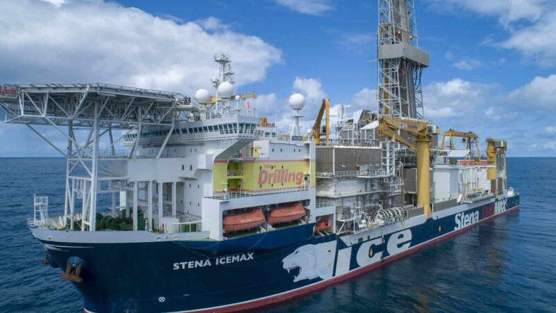 The Stena IceMax drillship will execute Energean’s 2022–2023 drilling program offshore Israel in collaboration with Halliburton Consulting and Project Management.