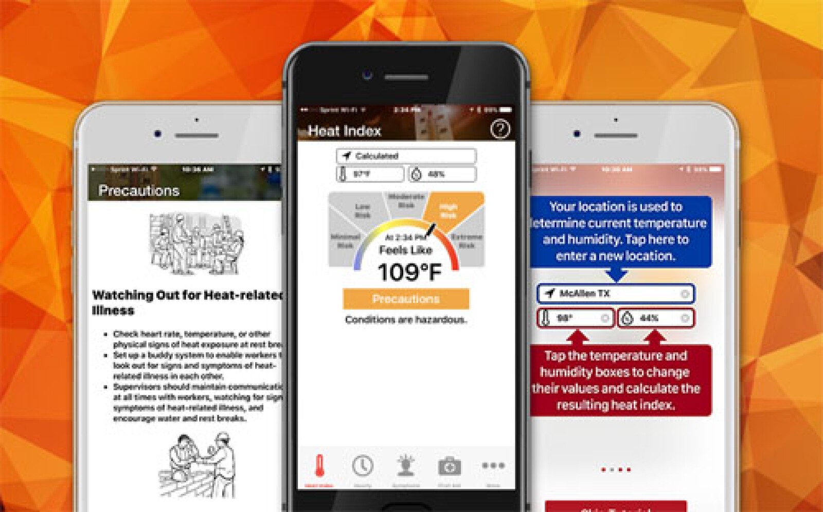 NIOSH, OSHA Introduce Improved Heat Safety App for Outdoor Workers