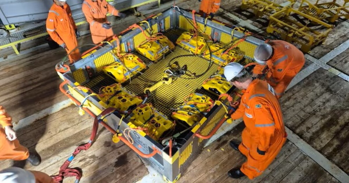 New Seismic Acquisition Technology Advances Offshore Brazil