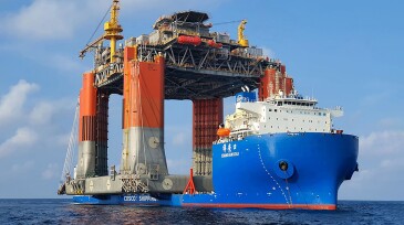 King’s Quay FPS in transit from South Korea