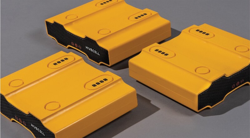 Hivecell edge processing units