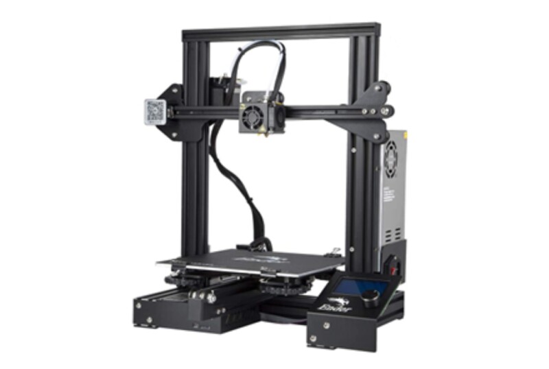 3D printer used in the digital laboratory.