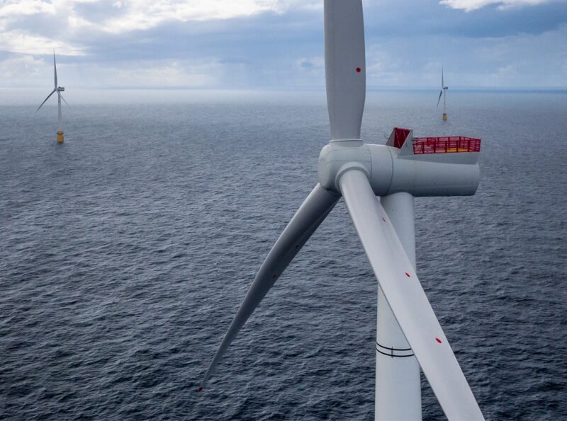 Offshore wind turbines