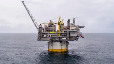Aasta Hansteen platform.