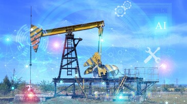 fully automatic control of oil production using artificial intelligence with the output of MTBF and well productivity indicators, excluding the ingress of pollutants and environmental safety