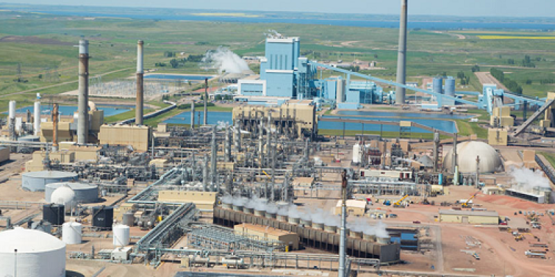 Image of Great Plains Synfuels Plant in North Dakota