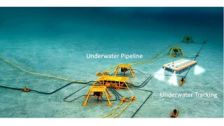 Fig. 1—AUV for underwater infrastructure maintenance.