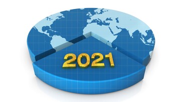 Pie Chart Graphics with 2021