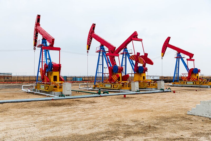 Oil pump, oil industry equipment