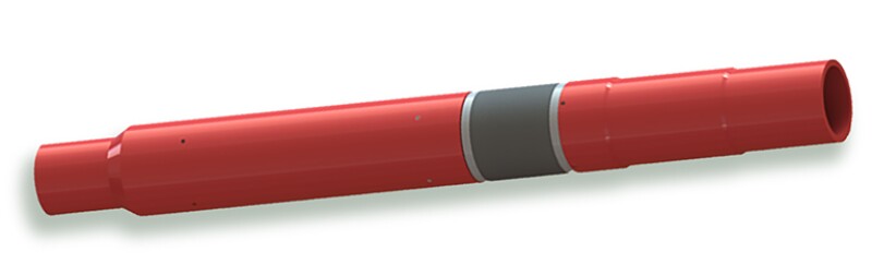 This compact refrac liner is designed to be easily installed to allow workover rigs to quickly demobilize after the cement job is completed.