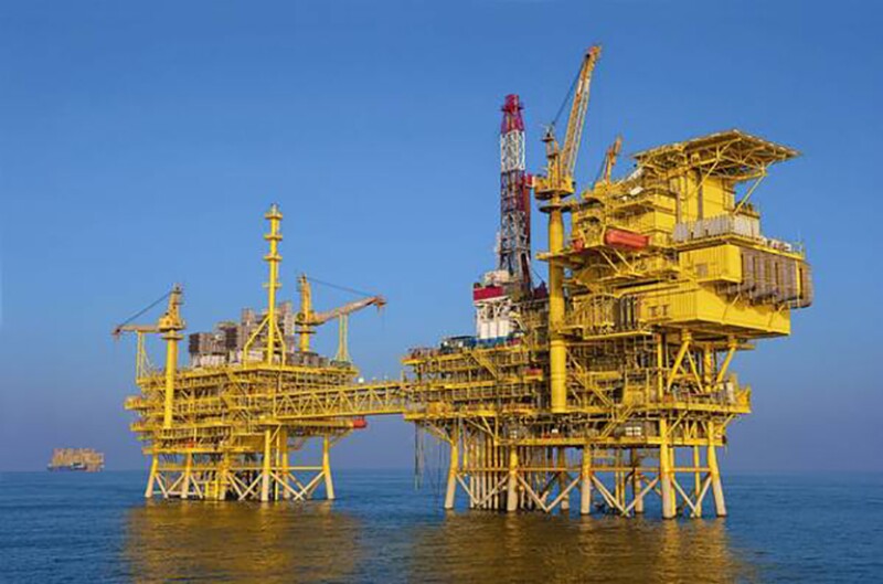 Offshore platform CNOOC Penglai Field