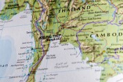 thailand map