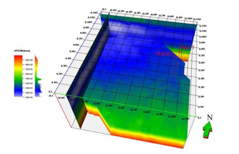 3D interpretation of subsurface enabled by seismic