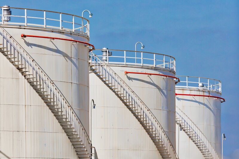 Petroleum Storage Tanks