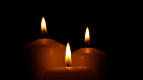 Trio of candles