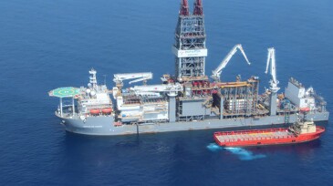 Drillship Deepwater Asgard.