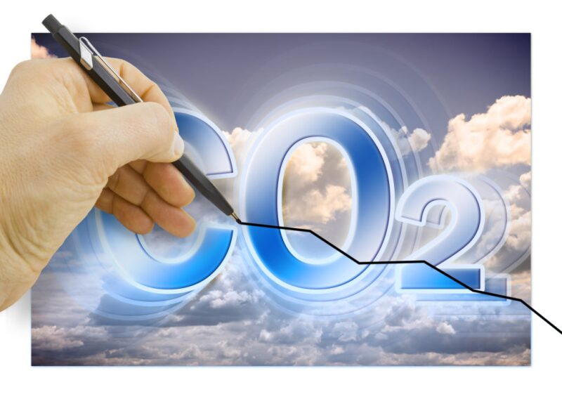 Credit: US Energy Information Administration, State Carbon Dioxide Emissions Data.