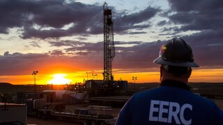 A drilling research project in North Dakota. Source: EERC/Agustinus Zandy.