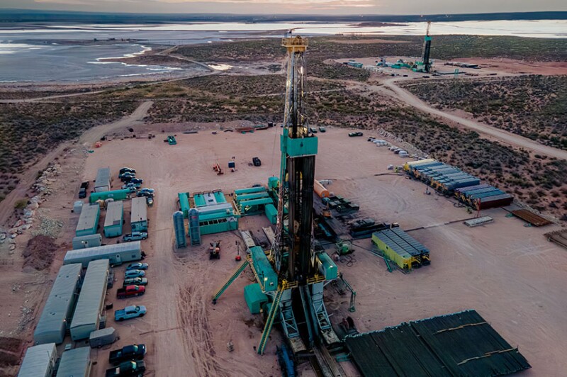 Sunset over the Permian Basin. Source: Grand River/Getty Images.