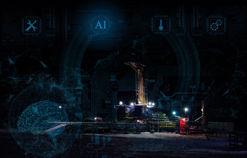 the concept of full automatic control of oil and gas well drilling using artificial intelligence, analysis and development of data on the field and identification of productive oil formations