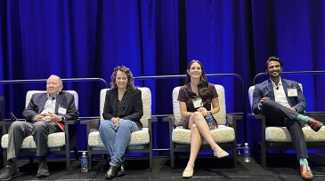 panel at SPE’s Energy Transition Symposium