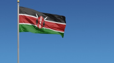 Flag of Kenya