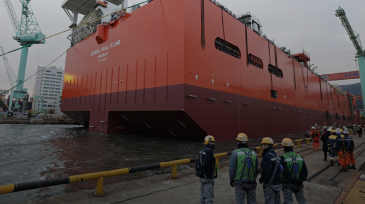 Coral-Sul FLNG facility
