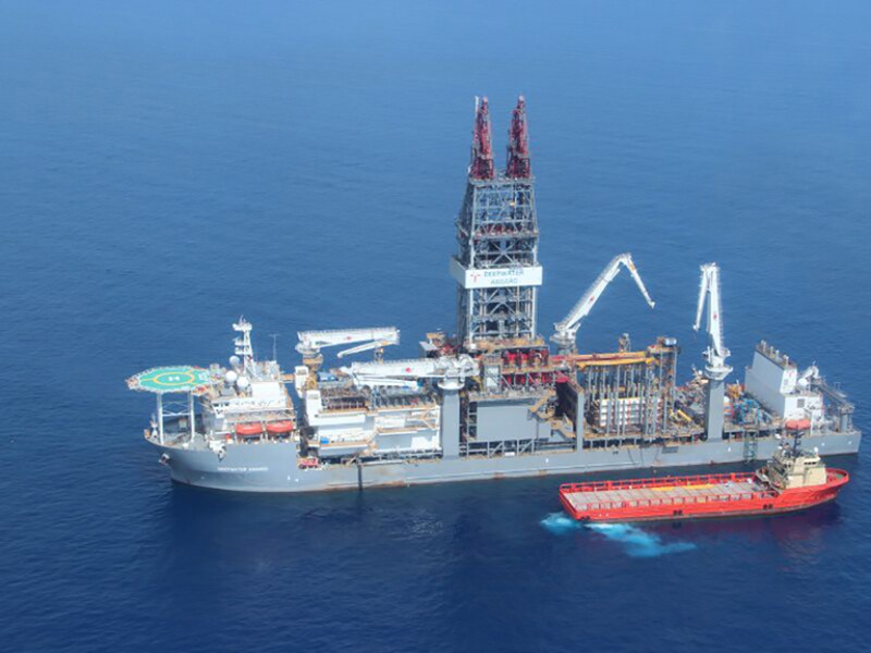Drillship Deepwater Asgard.