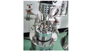 Fig. 1—Experimental setup for investigation of CO2‑driven casing-corrosion experiment.