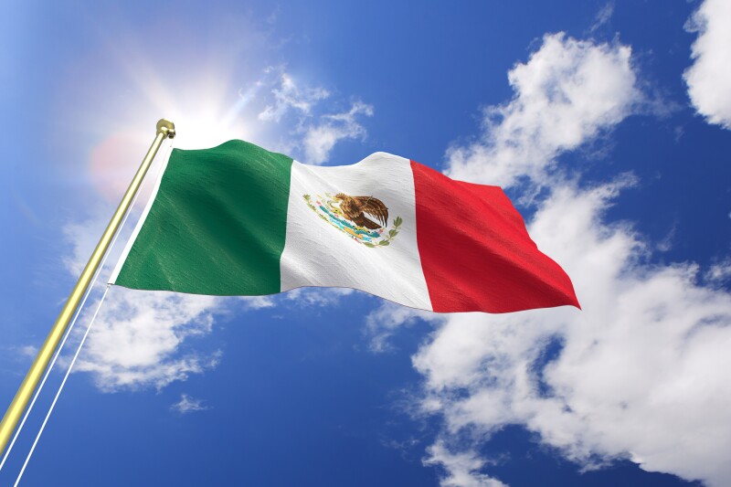 Flag of Mexico