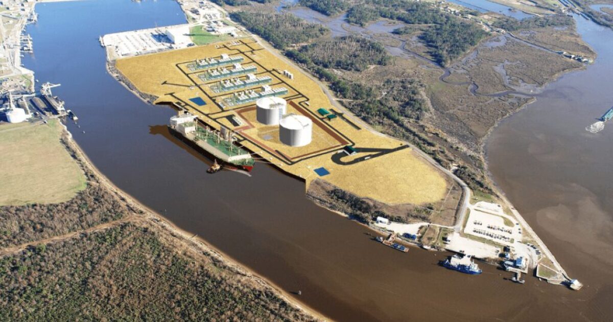 Lake Charles LNG Project Gets New Ownership