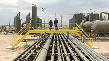The Poker Lake facilities in the Permian Basin.