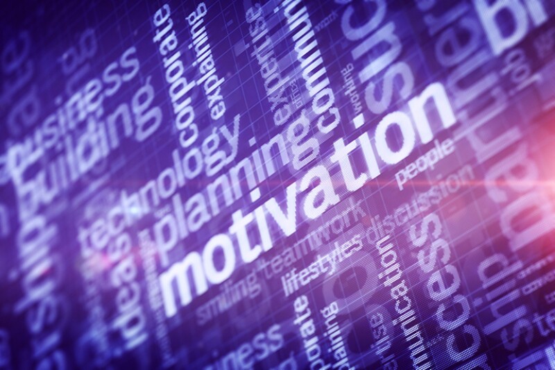 Word cloud on LCD display