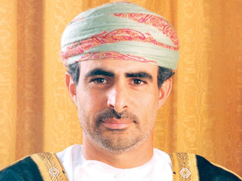 His Excellency Mohammed bin Hamad Al Rumhy, Minist