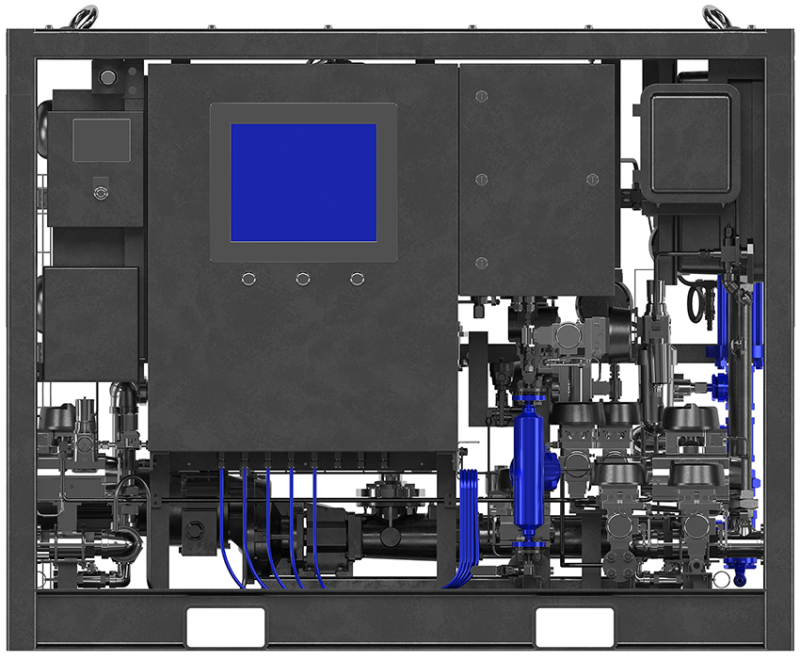 SLB’s AutoProfiler automated inline fluid testing system provides real-time fluid-performance data access.