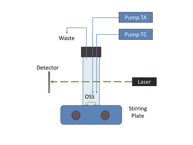 Schematic of the BCIn CSTR apparatus.