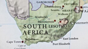 South Africa map