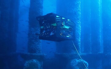 The DeepOcean Autonomous Inspection Drone ensures high-quality data while enhancing operator awareness.