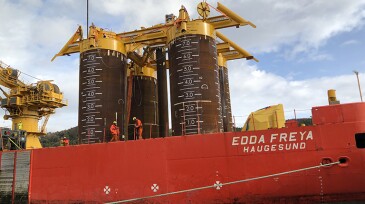 Edda Freya supply ship
