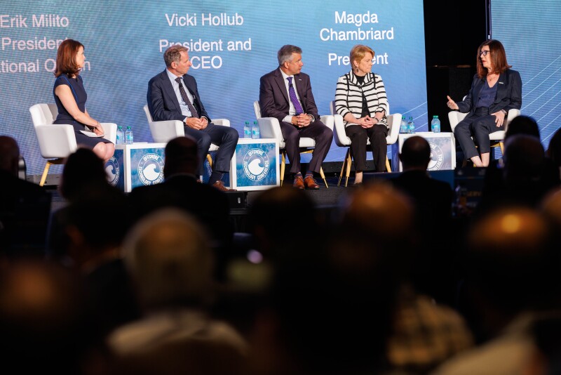 Speakers and Attendees during Opening Ceremony & Panel