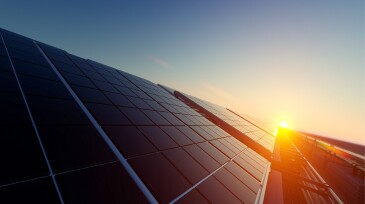 Solar Panels in Dim Light
