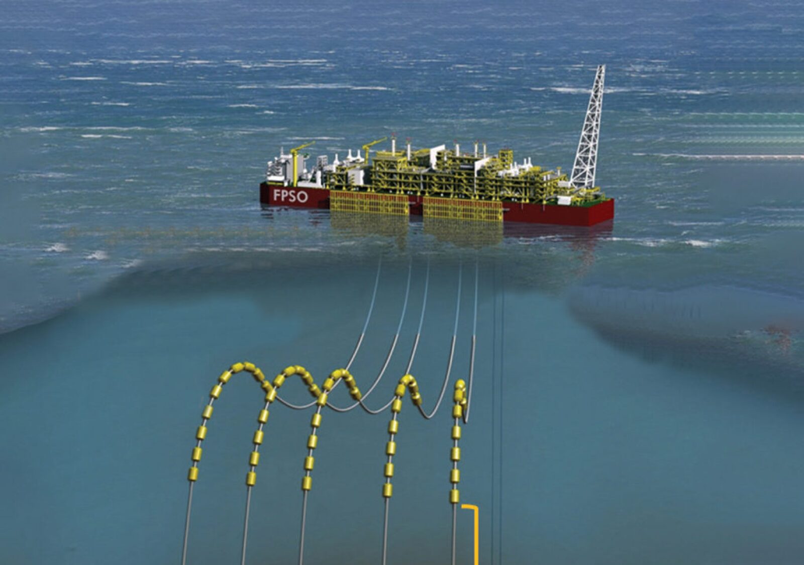 Hybrid UltradeepwaterRiser Configuration Saves Costs, Pushes Depths