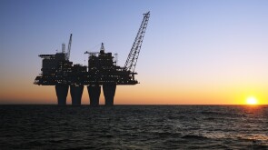 sunset offshore platform