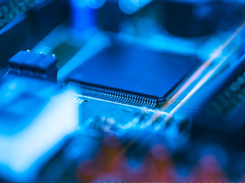 Image of a computer chip