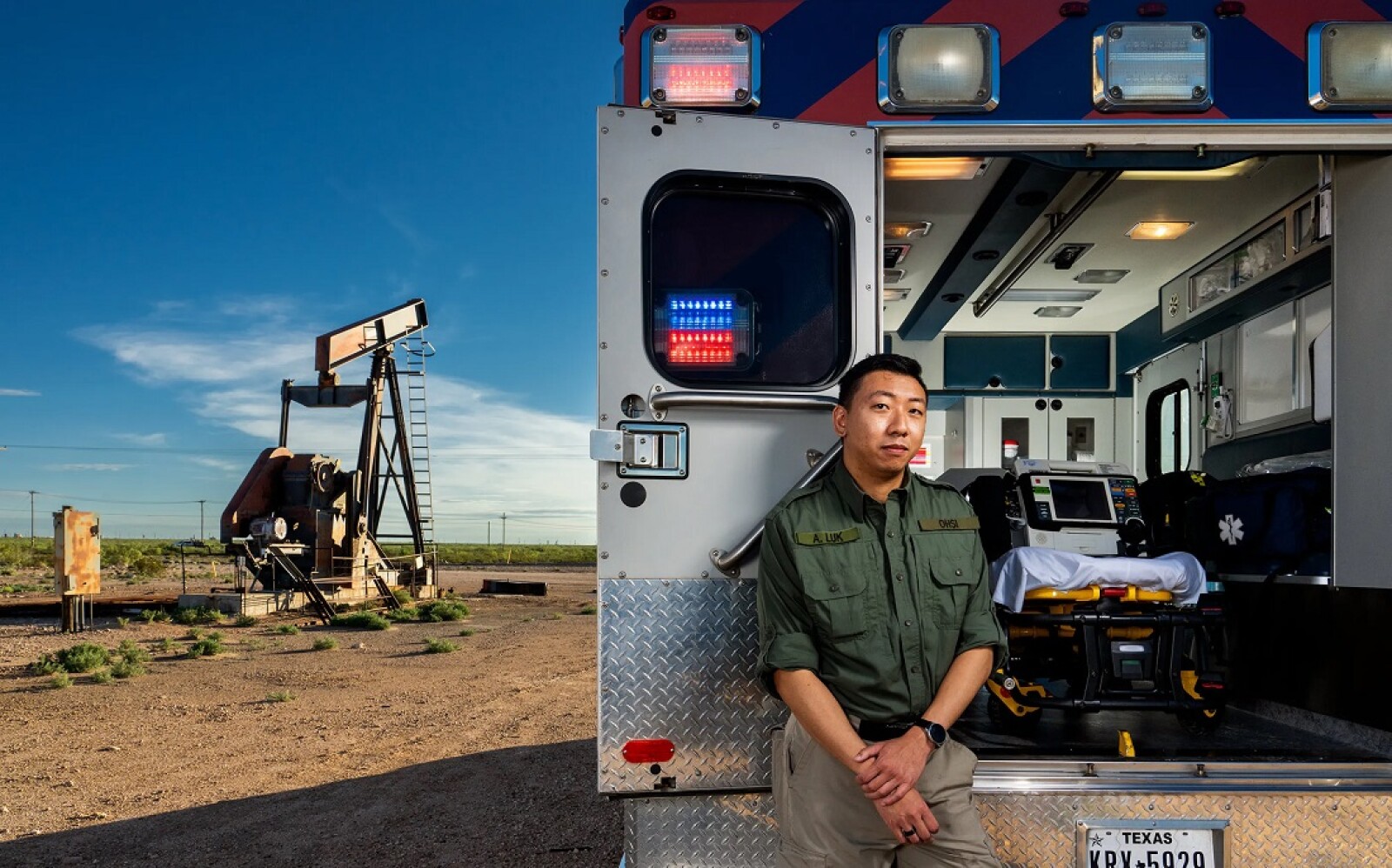 It's Hard Out Here for an Oilfield Medic