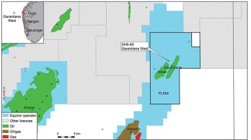 Garantiana West prospect.
