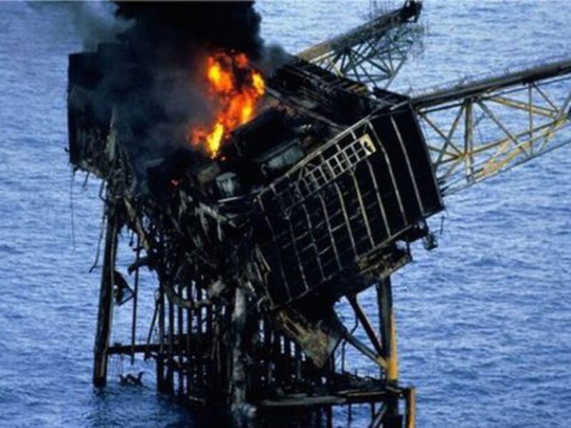 Piper Alpha platform accident